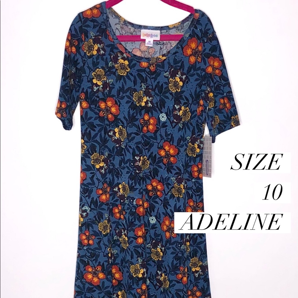 LuLaRoe Kid’s Adeline Dress
